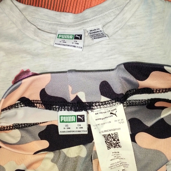 Girls Camo Puma Outfit - Picture 4 of 6
